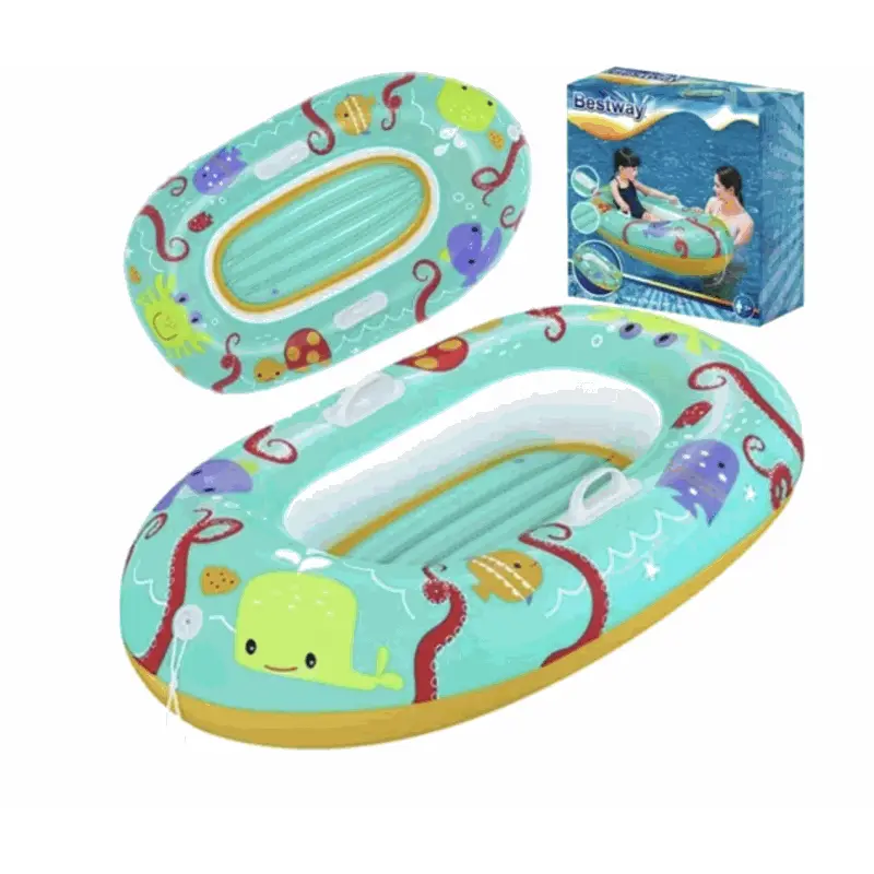 BESTWAY Happy Crustacean Junior Boat 34009