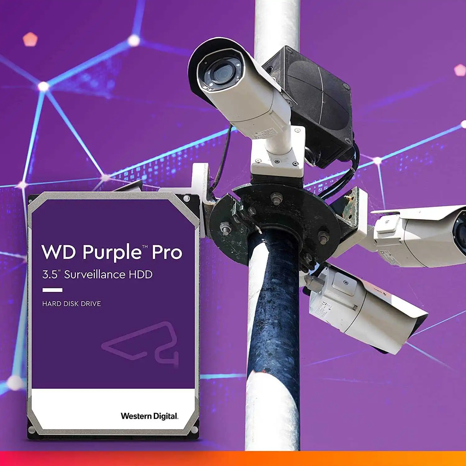 Western Digital Purple Pro 18TB 3