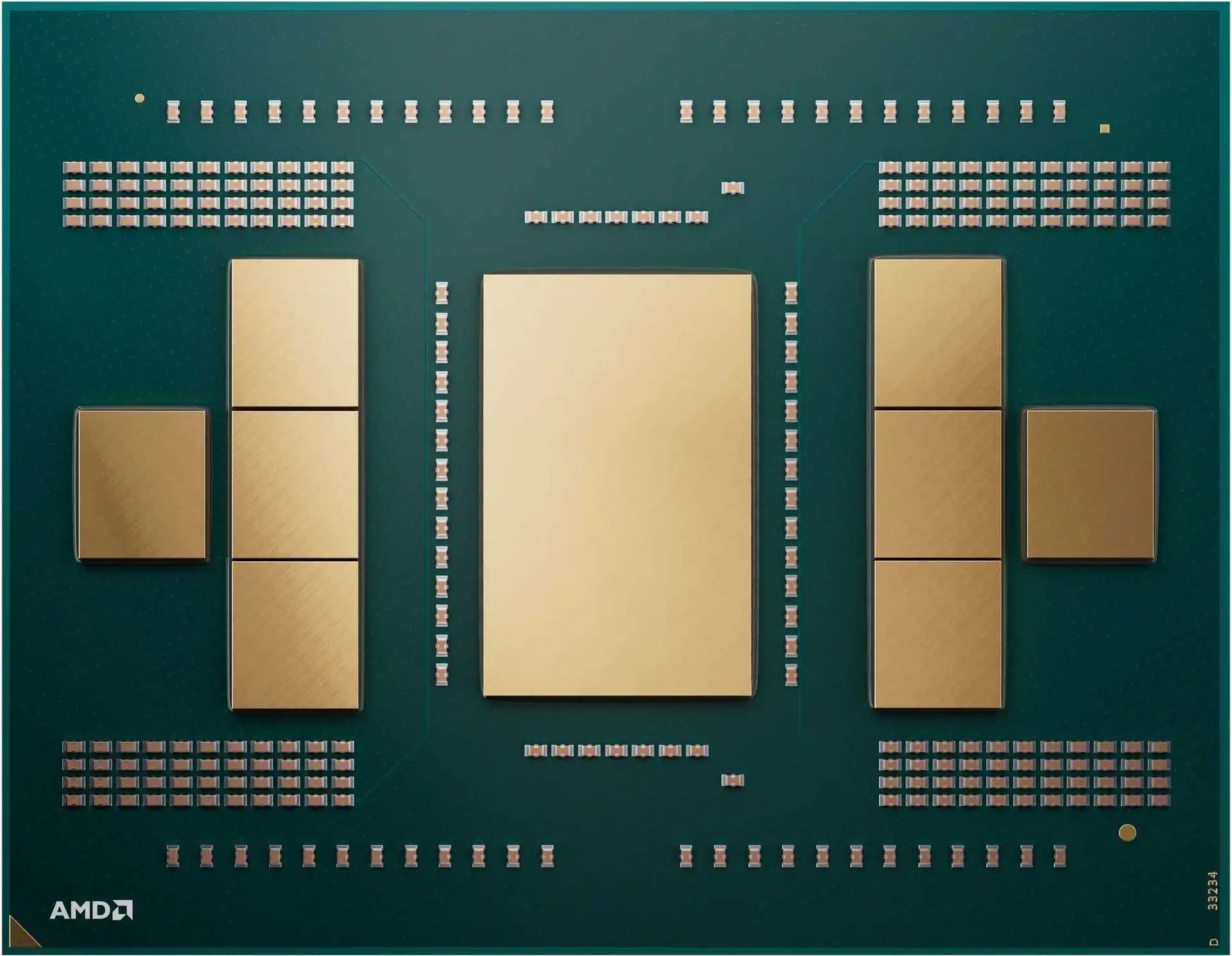 AMD Ryzen Threadripper 9980X 100-000001593 Tray
