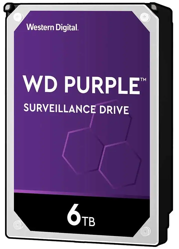 Purple 6TB 3.5" 256MB WD63PURZ