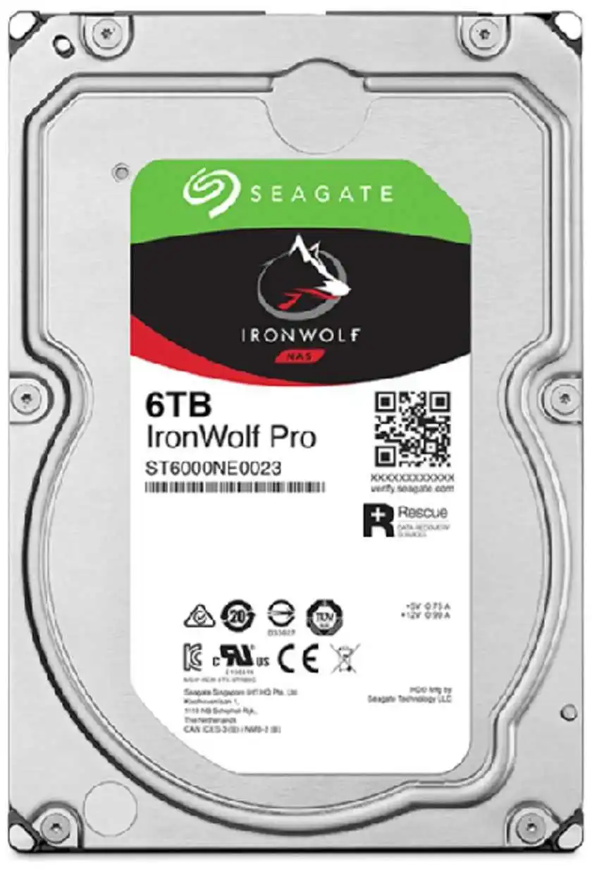 Seagate IronWolf Pro 6TB 3.5````