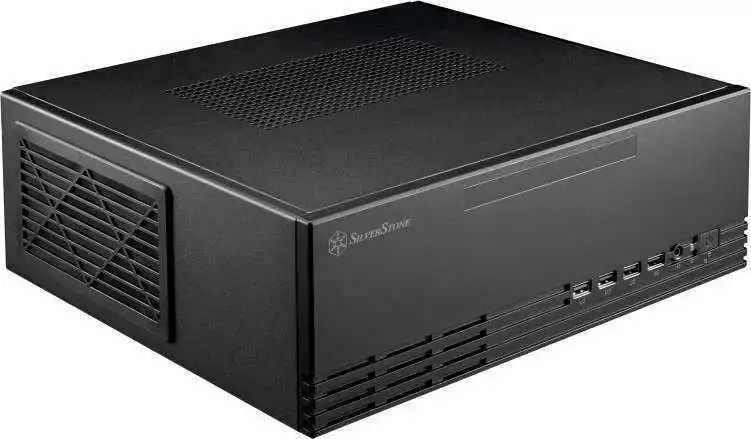 SilverStone SST-ML11B, HTPC korpuss (melns)