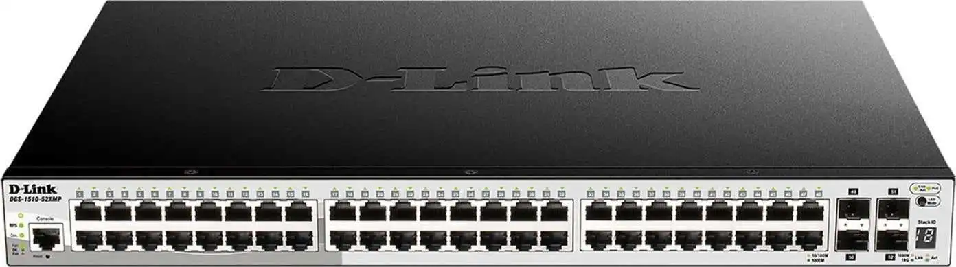 D-Link DGS-1510-52XMP/E