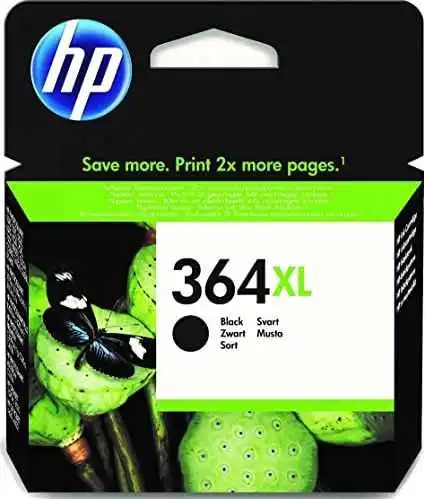 HP CN684EE No.364XL Black