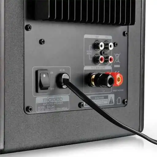 Microlab SOLO6C 2.0 Black/Dark Wood