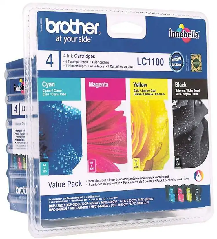 Brother LC1100VALBPDR