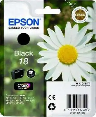 Epson C13T18014 Nr. 18 Claria Black