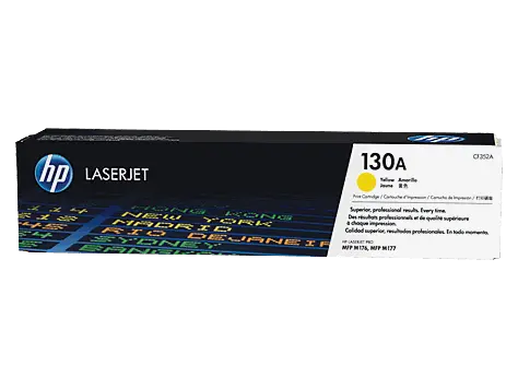 HP CF352A No. 130A Yellow