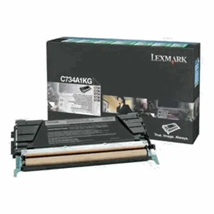 Lexmark X748 Dzeltenais X748H3YG