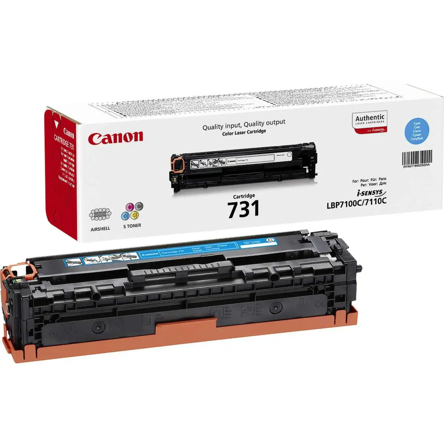 Canon CRG-731C Cian