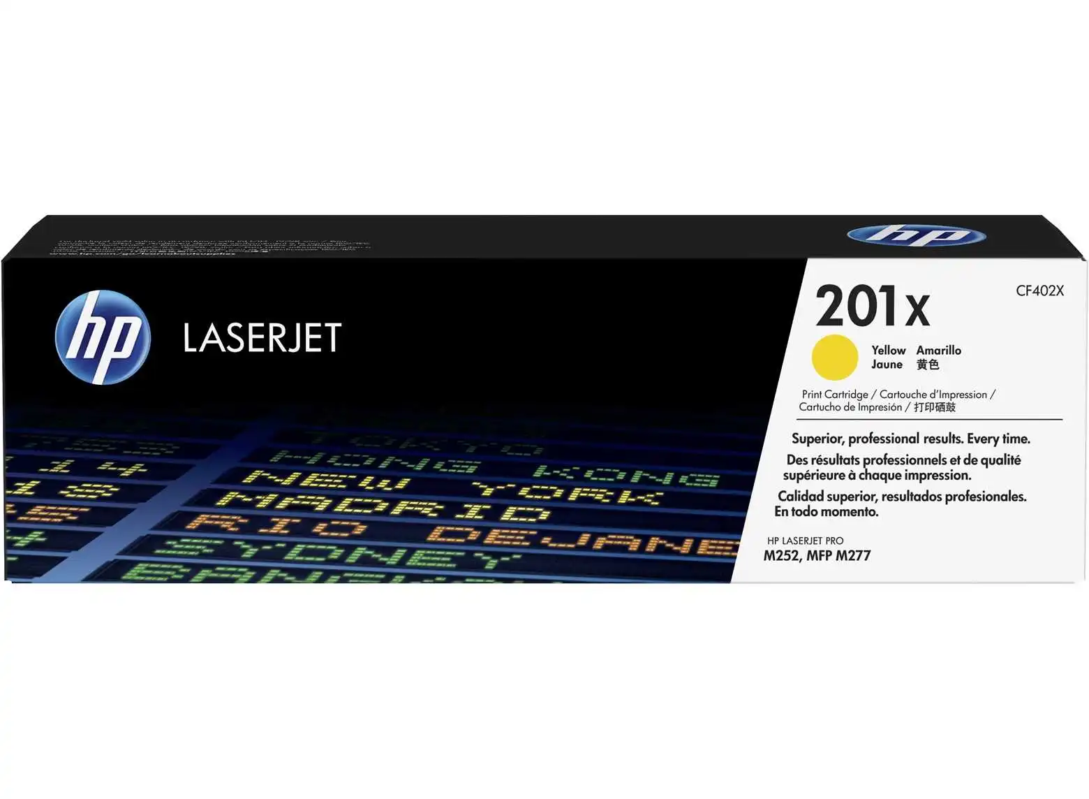 HP CF402X No.201X Yellow