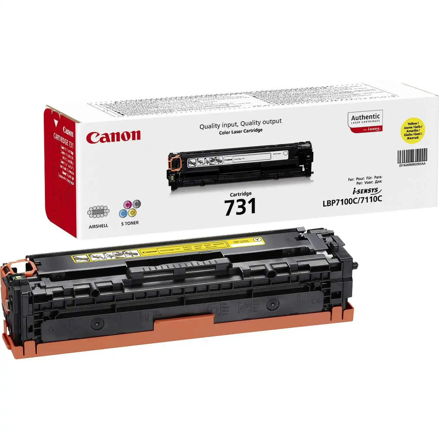 Canon CRG-731Y Yellow