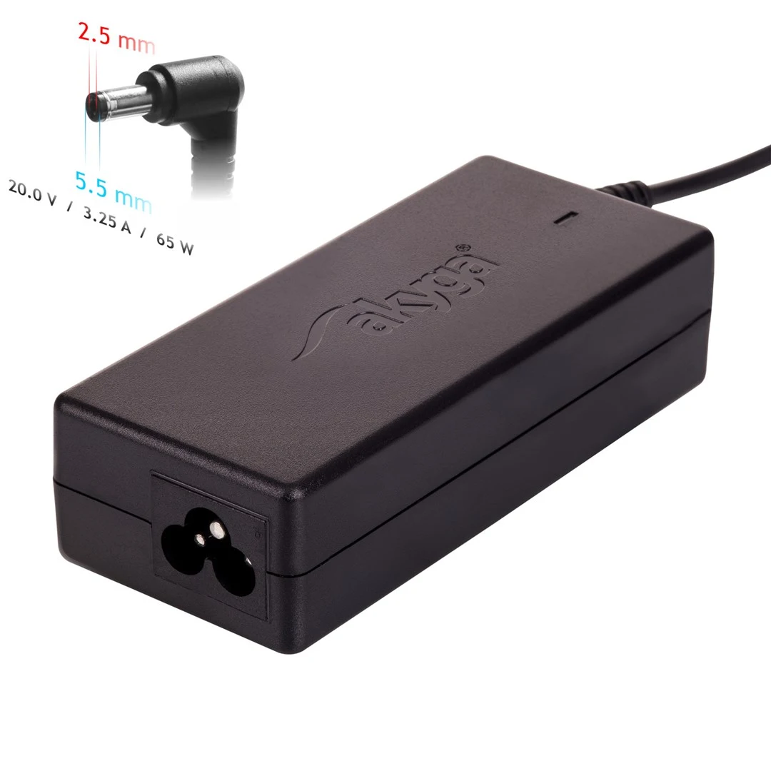 AKYGA portatīvā datora adapteris 20 V