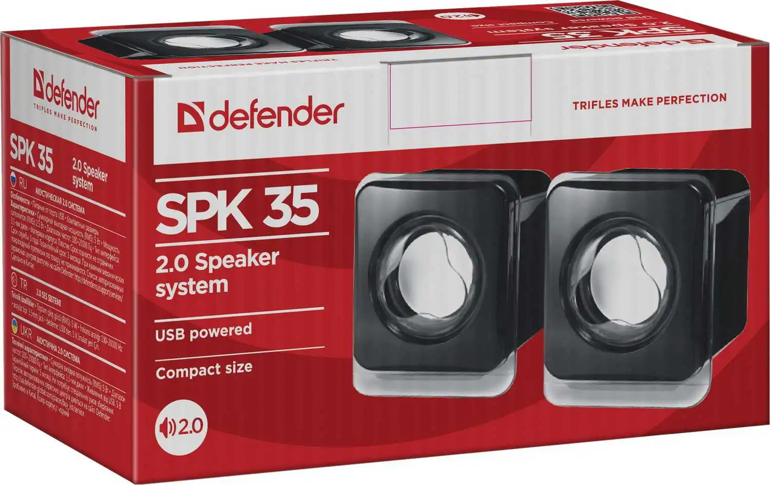 Defender SPK 35 5 W melns