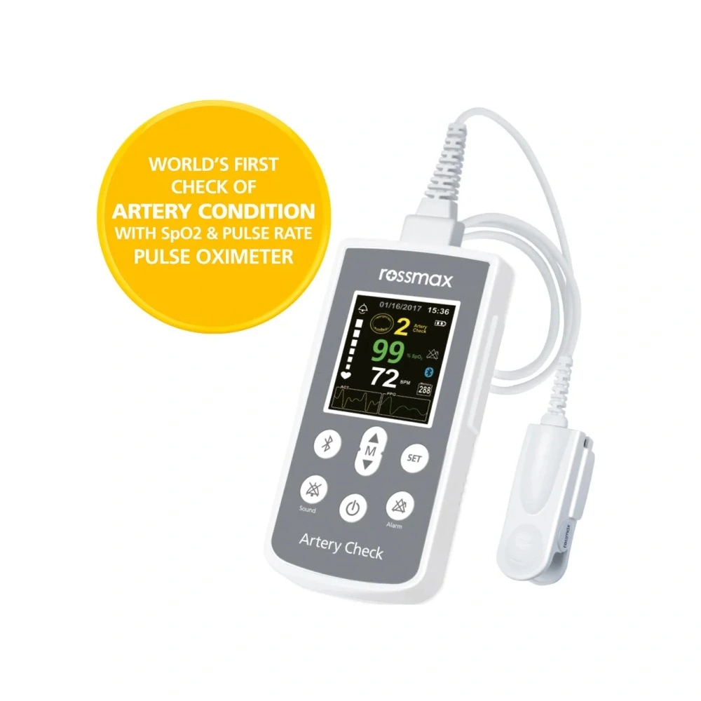 Rossmax Pulse Oximeter with ACT Technology
