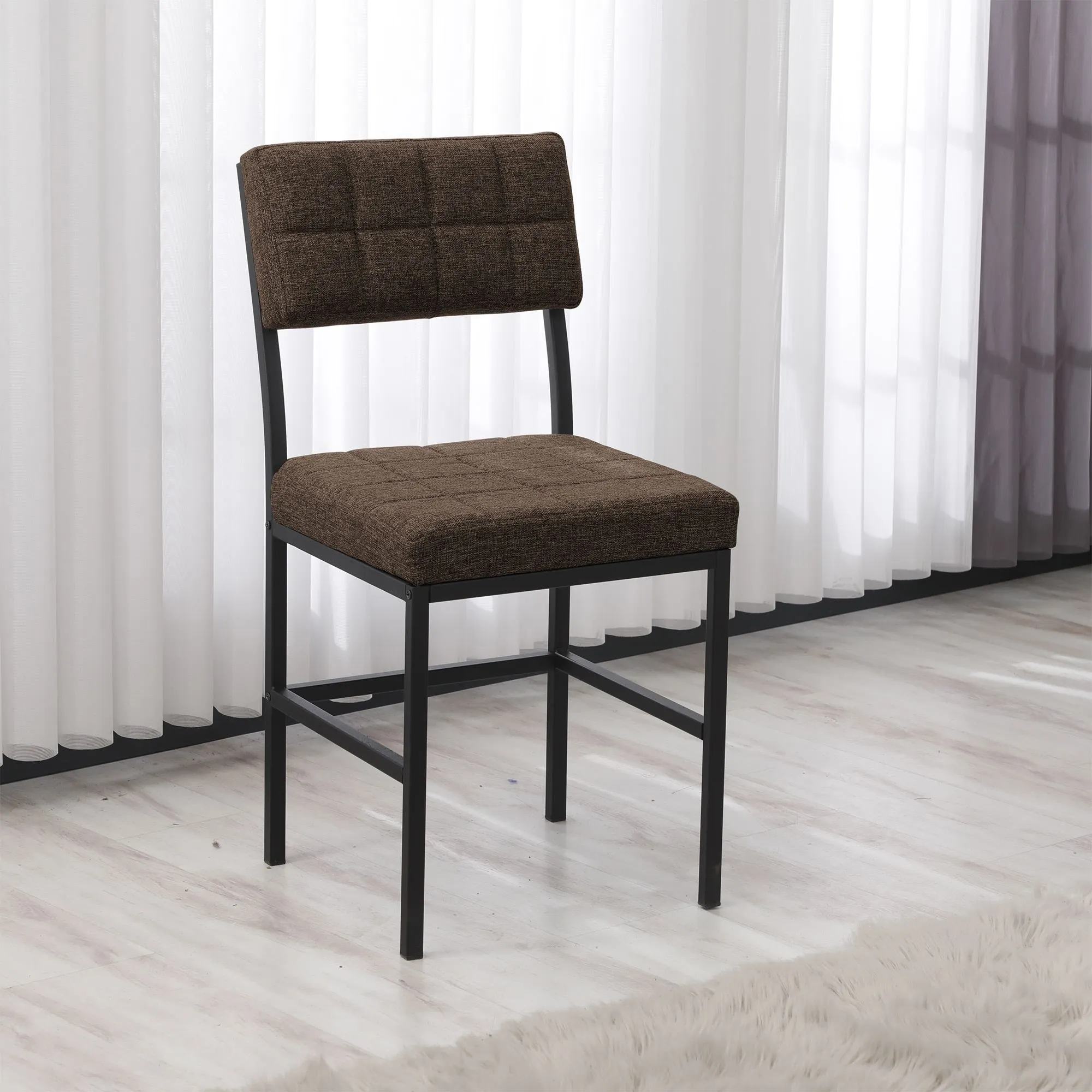 Krēsls, Hanah Home, brūns, 40 x
