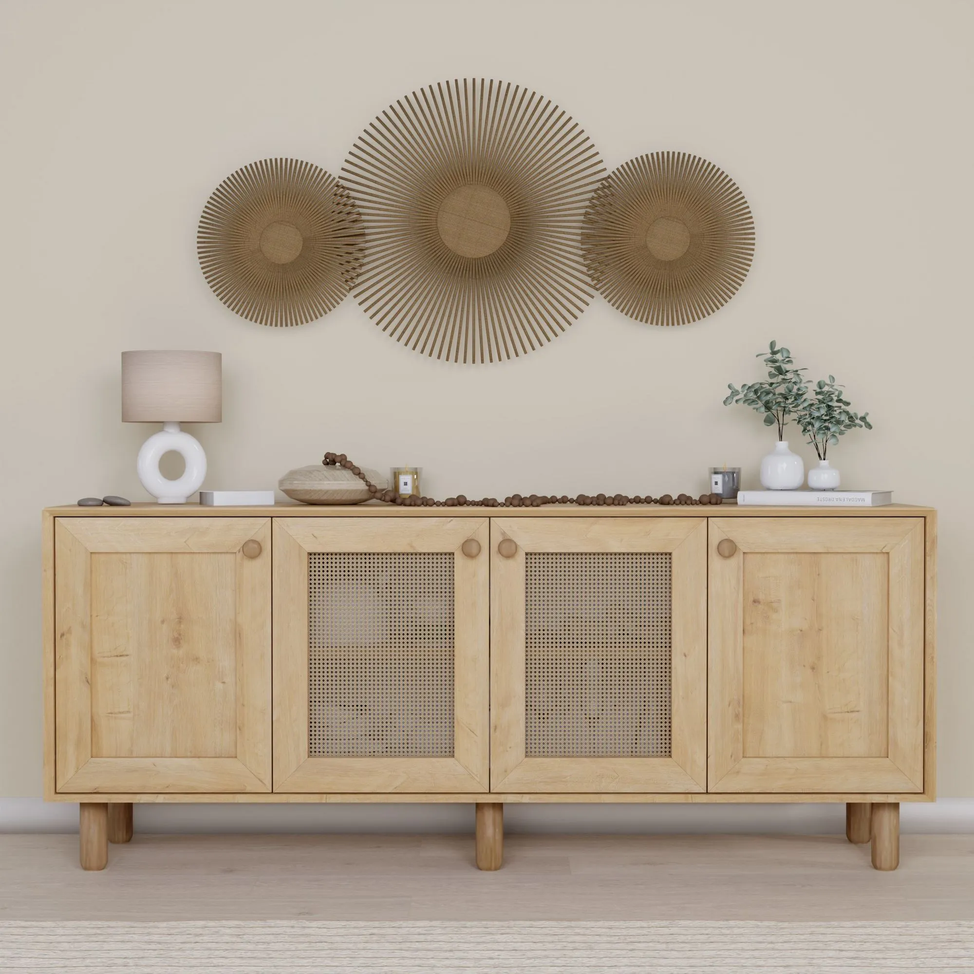 Konsole, Hanah Home, valrieksts, 180 x