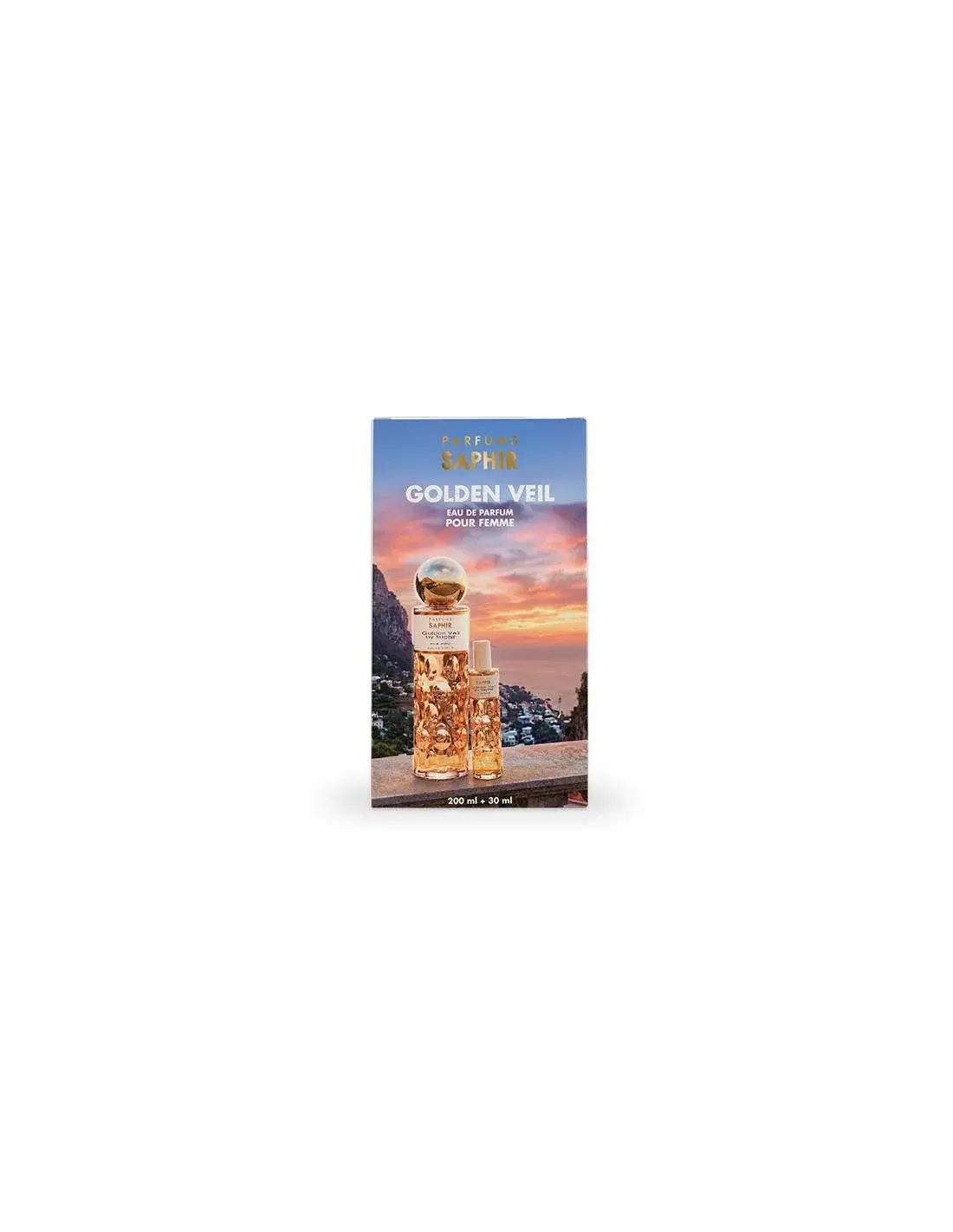 "Saphir Golden Veil" EDP smaržu