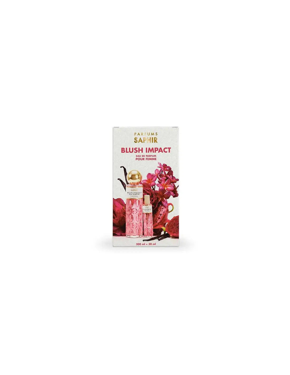 Saphir Blush Impact Edp Spray 200ml