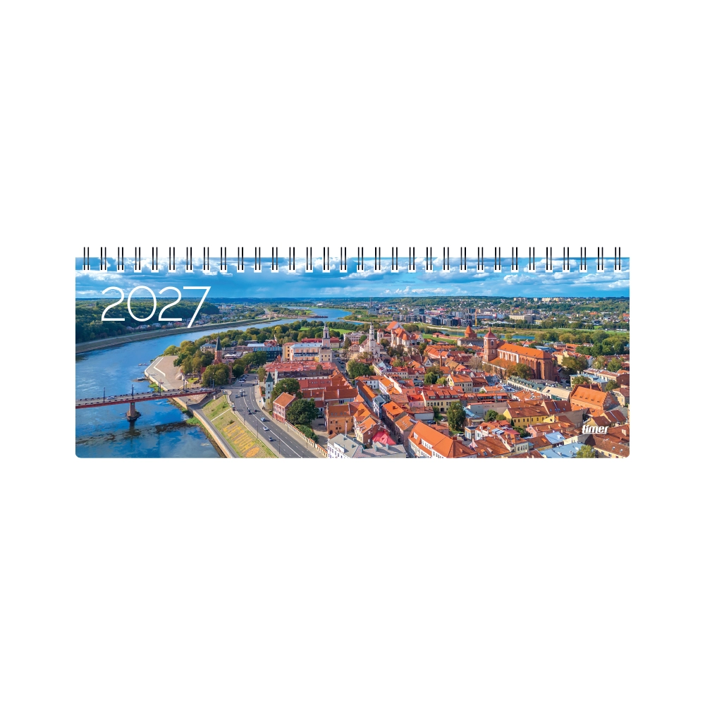 Stalīna kalendārs "Timer Memo" Kaunas