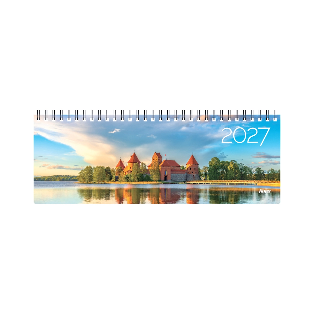 Stalīna kalendārs "Timer Memo Trakai"