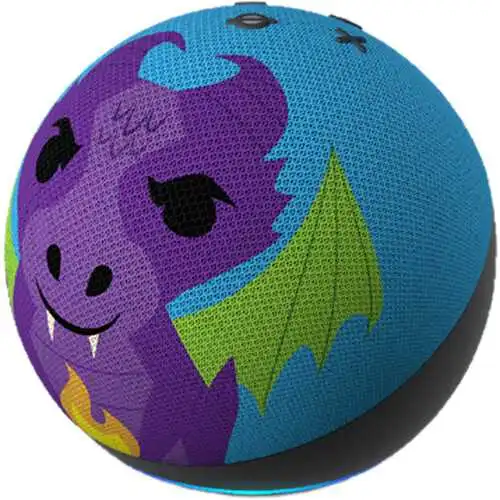 Amazon Echo Dot 5 Kids Dragon