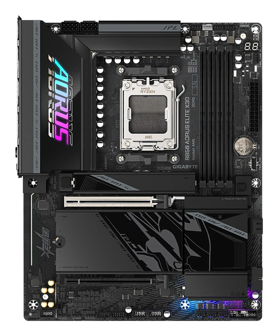 GIGABYTE B850 AORUS ELITE X3D AMD