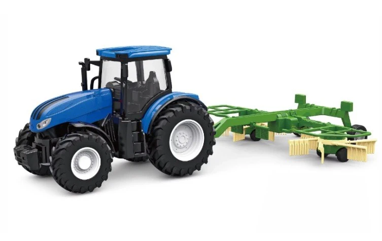 No-Name Amewi Toy traktors ar rotējošo