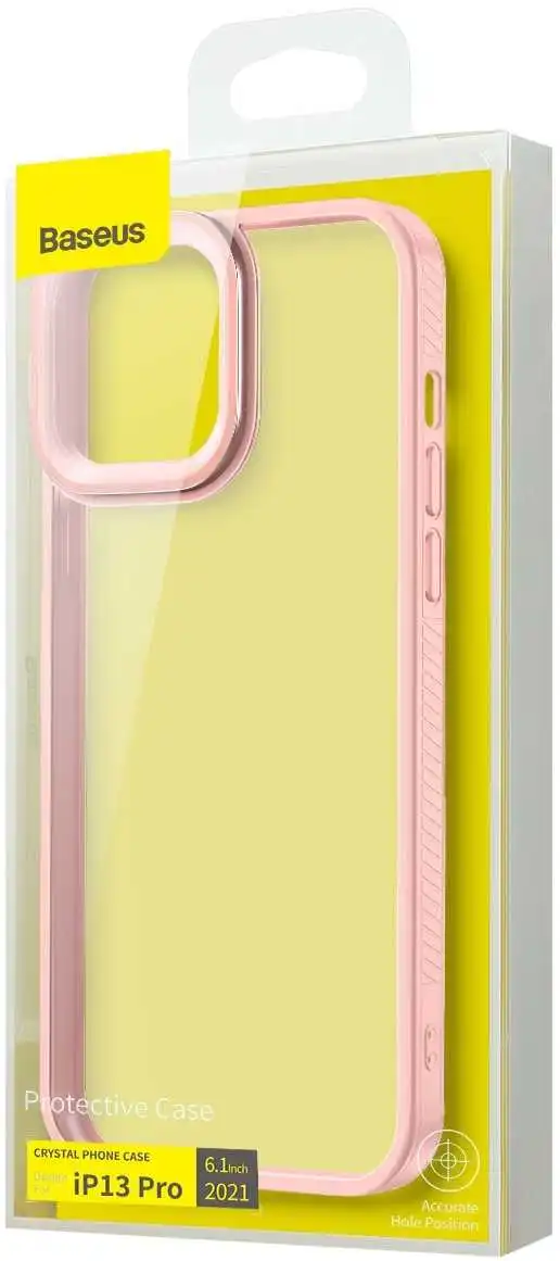 BASEUS "Crystal Transparent Case iPhone