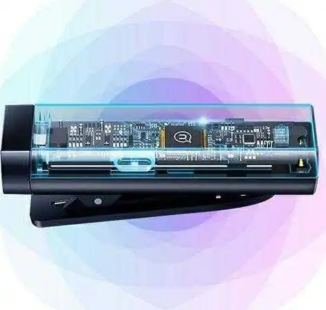 USAMS ENC 2.4G Wireless Black