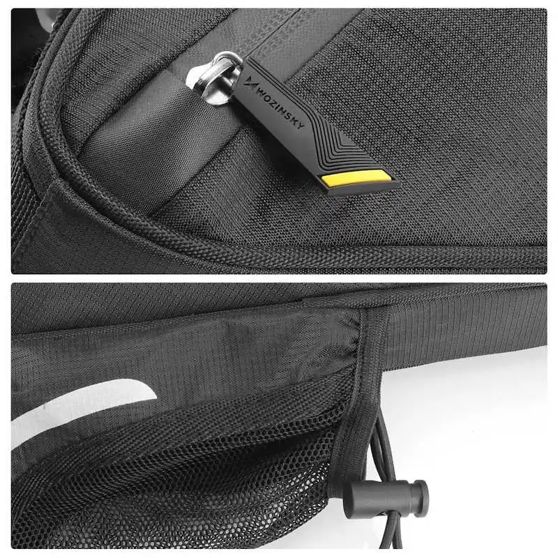 Wozy 23BK Double Fix Waterproof Bicycle