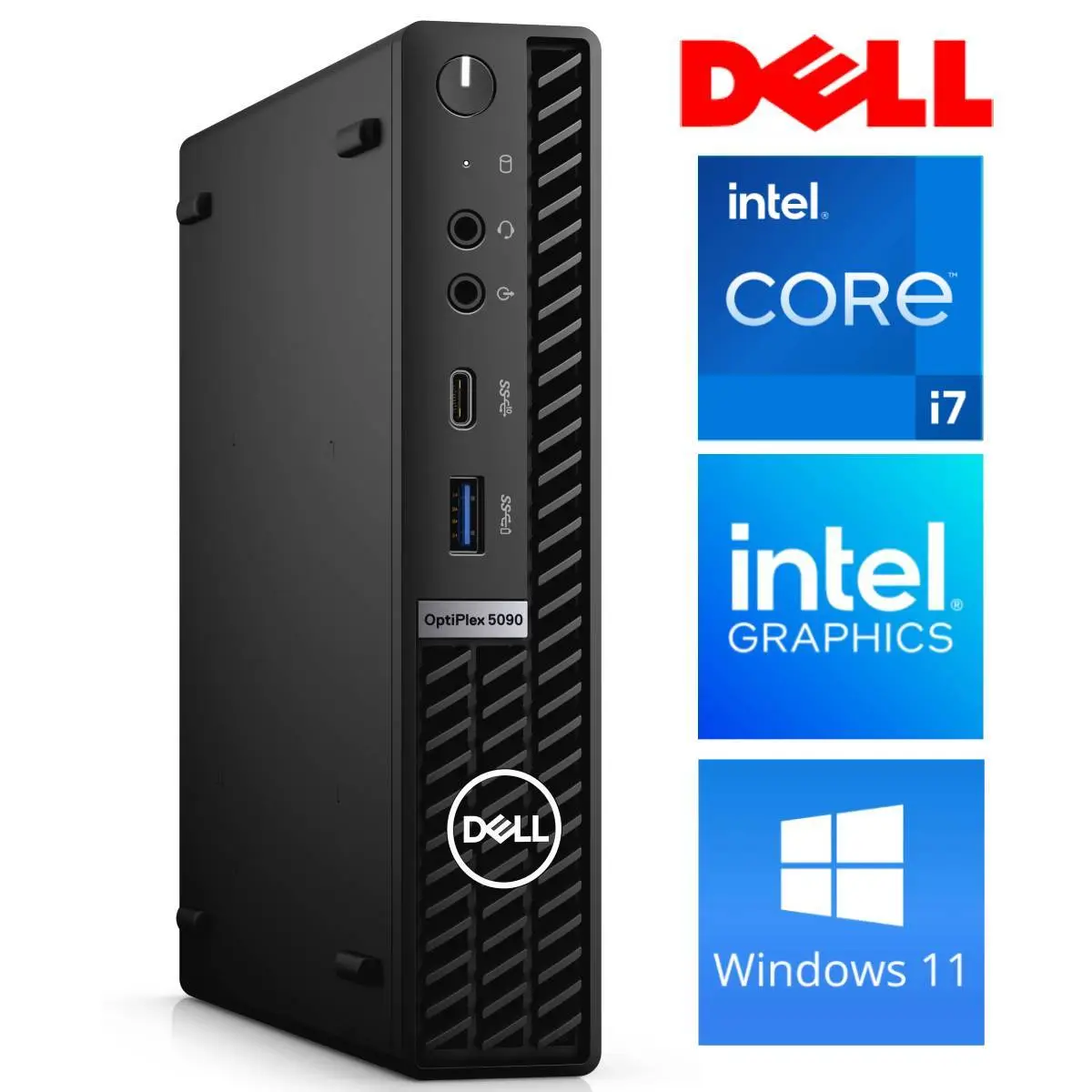 DELL 5090 Micro i7-11700T 16GB 512SSD