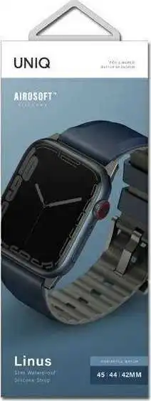 Uniq Linus Airosoft Silicone Apple Watch