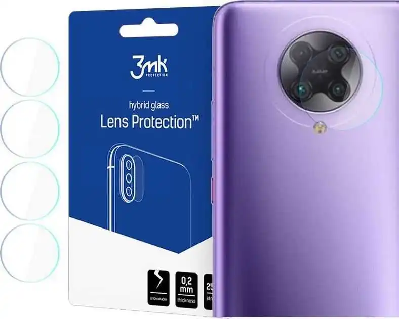 3mk Lens Protection do Xiaomi POCO