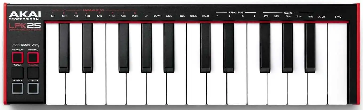 Akai LPK 25 MKII