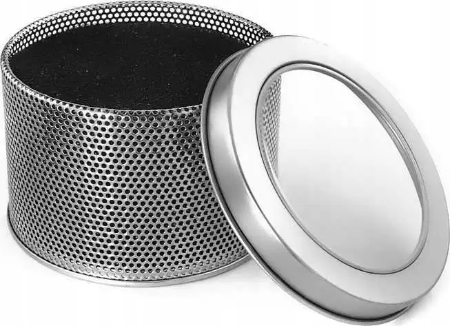 Gino Rossi Metal Box with holeds