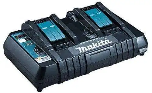 Makita 2-fach battery charger DC18RD -