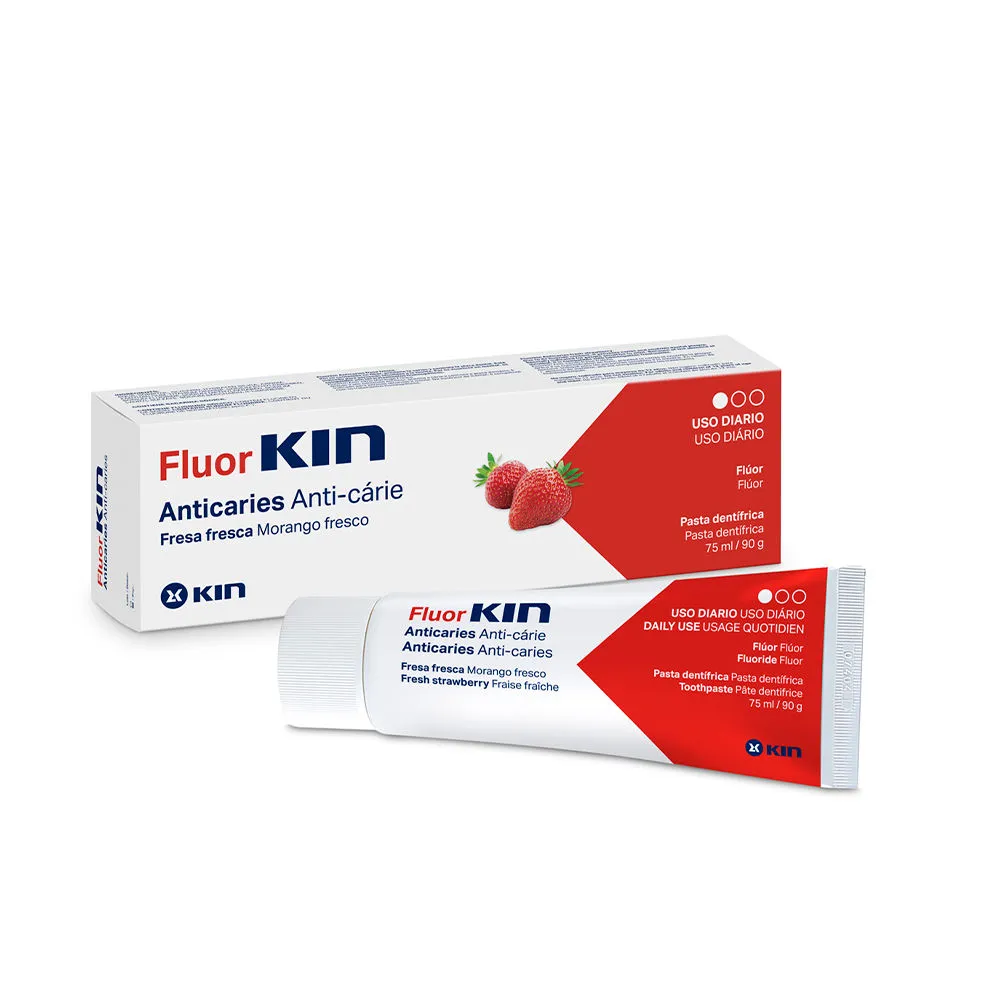 FLUORKIN ANTICARIES zobu pasta, 75 ml