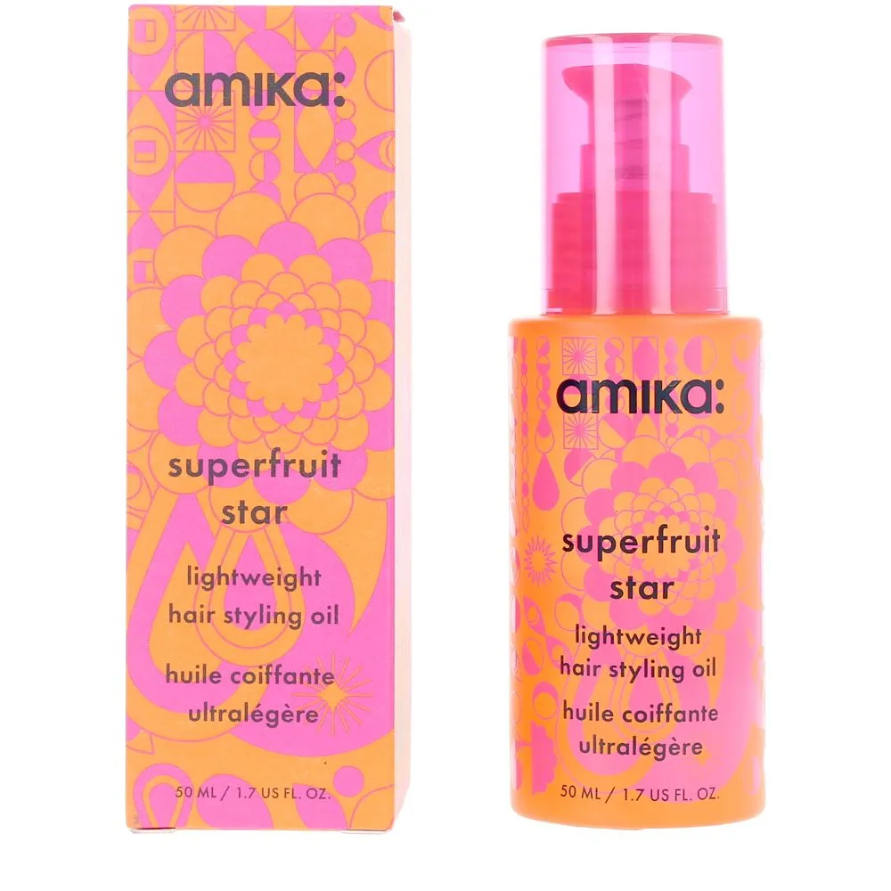 Amika SUPERFRUIT lightweight styling oil 50ml