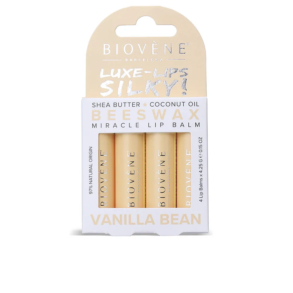 Biovène BEESWAX VANILLA BEAN LIP BALMS