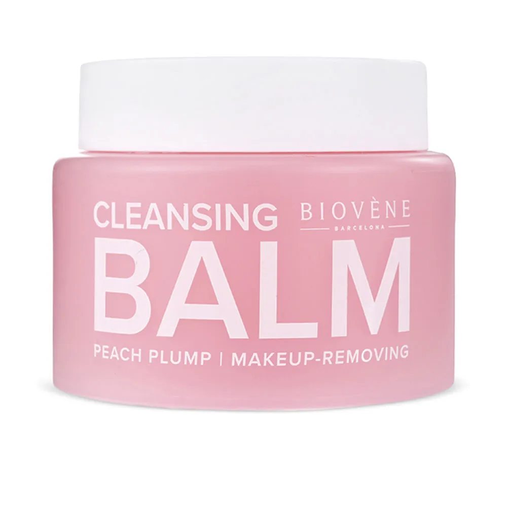 Biovène CLEANSING BALM PEACH PLUMP makeup
