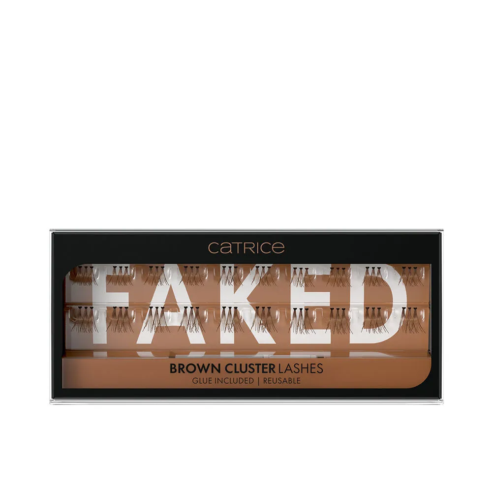 Catrice FAKED BROWN CLUSTER false eyelashes