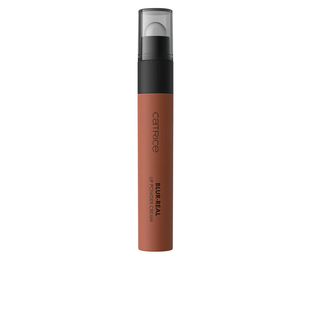 Catrice BLUR-REAL cream lipstick with powder