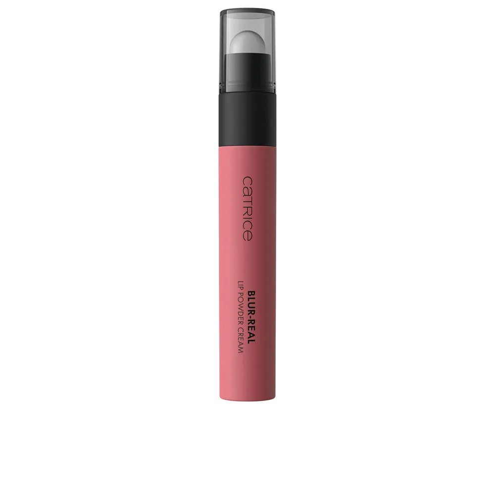 Catrice BLUR-REAL cream lipstick with powder