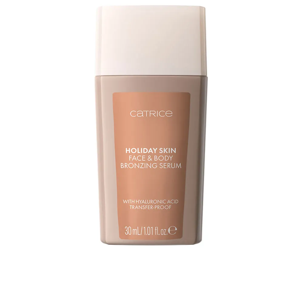 Catrice HOLIDAY SKIN bronzing serum for