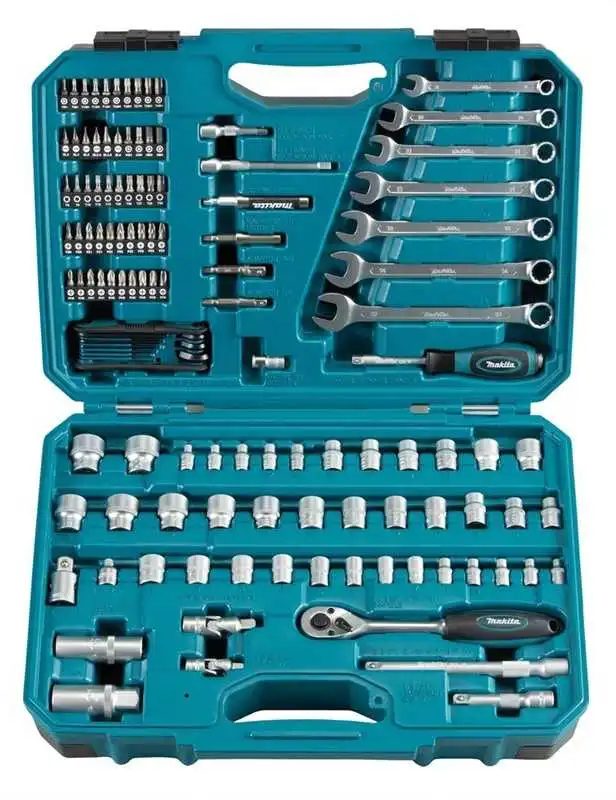 Makita E-06616 Tool set 120 pcs