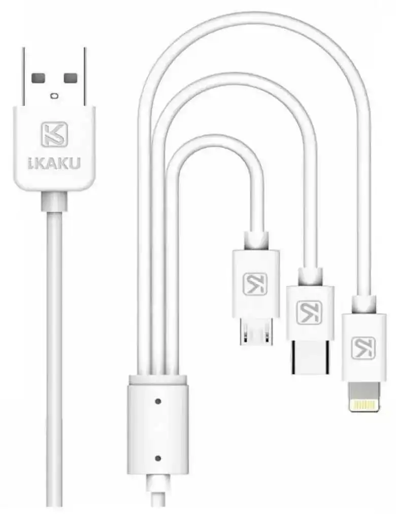 IKaku KSC-078 3in1 USB-A to Type-C