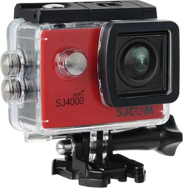 SJCAM SJ4000 WiFi Red