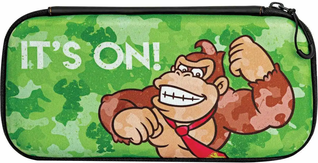 PDP Slim Travel Case Donkey Kong