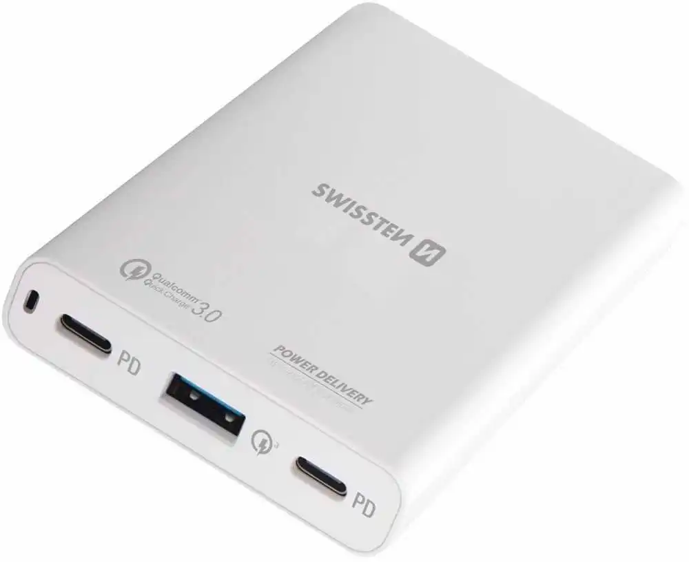 SWISSTEN Travel Charger Notebooks and MacBook